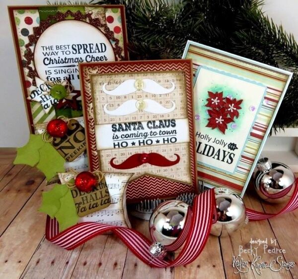 Christmas Cheer Sentiments – Kraftin Kimmie Stamps