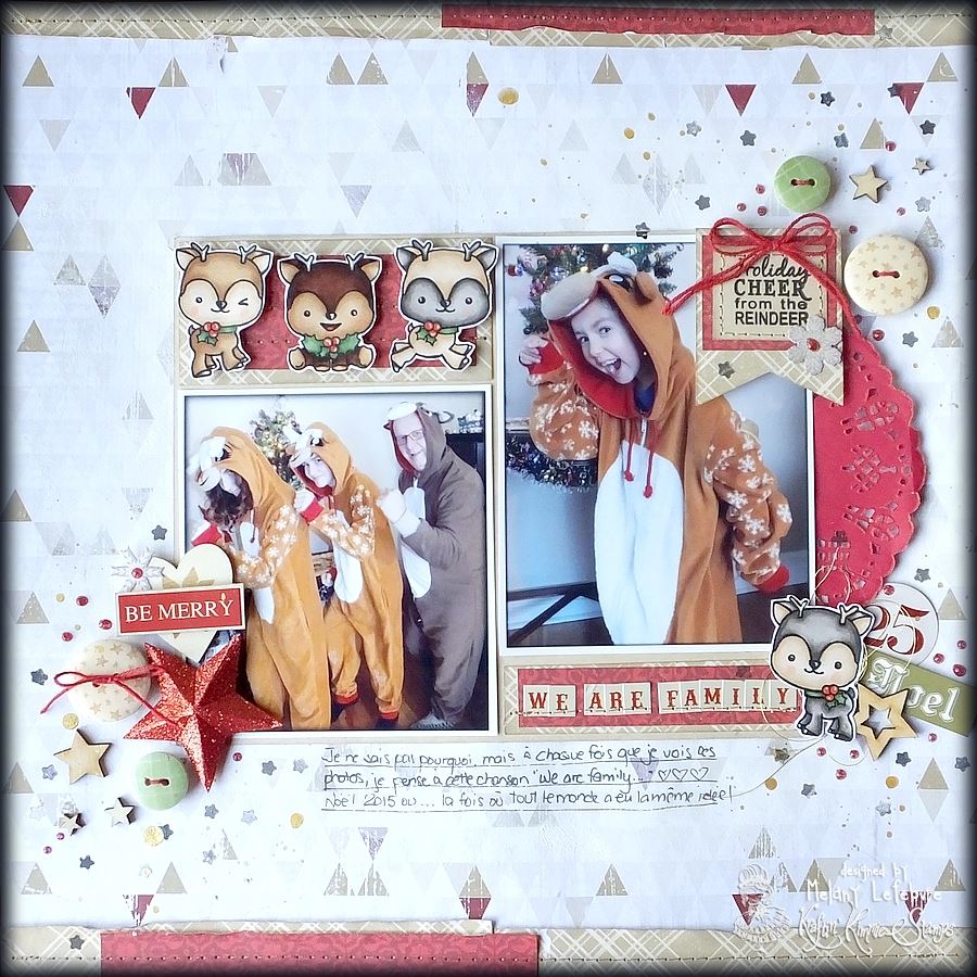 Reindeer Games - Melany