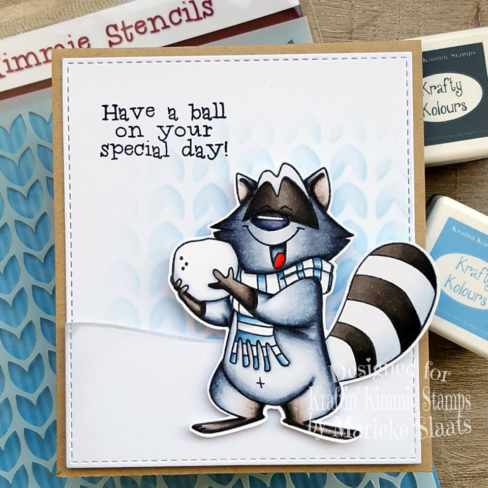 Polar Pals Raccoon - Marieke