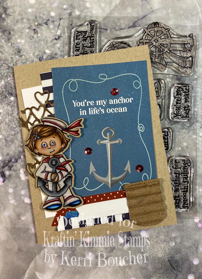 Ahoy Sailor! – Kraftin Kimmie Stamps
