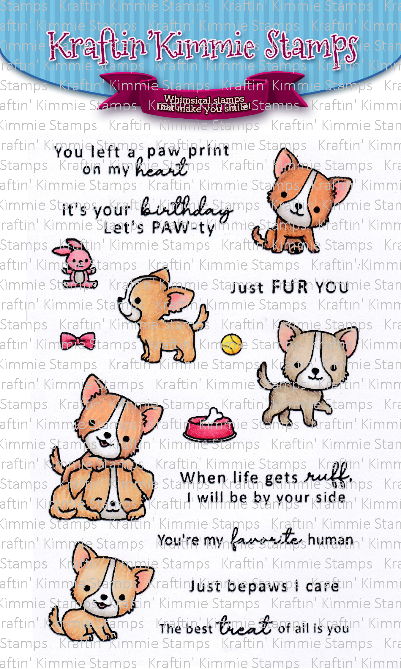 Puppy Power! – Kraftin Kimmie Stamps