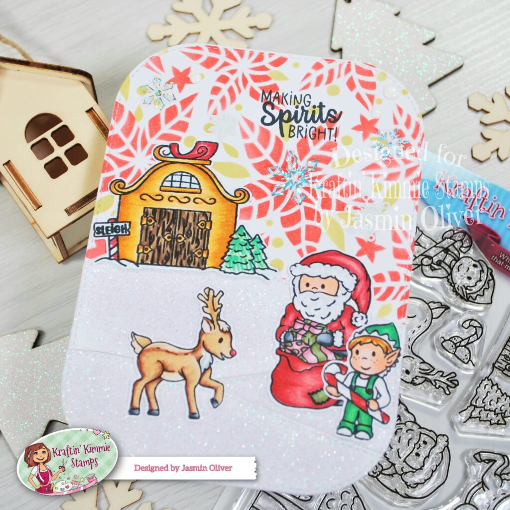 santa-s-village-kraftin-kimmie-stamps