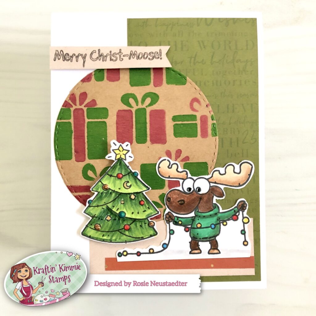 Gifts Galore Layering Stencils! Kraftin Kimmie Stamps