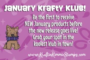 ****January 2026 Krafty Klub!