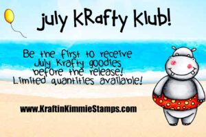 ****JULY 2026 Krafty Klub!