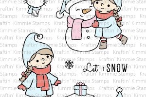 **NEW Snowmie Friends!