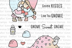 **NEW Gnomie Kisses!