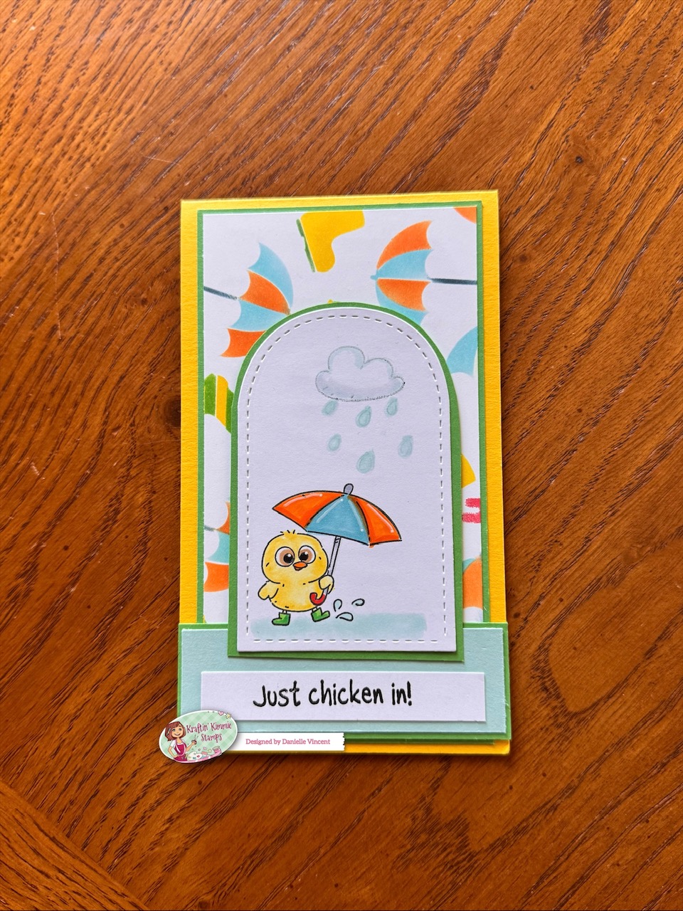 **NEW It's Raining Layering Stencil Set! - Image 2