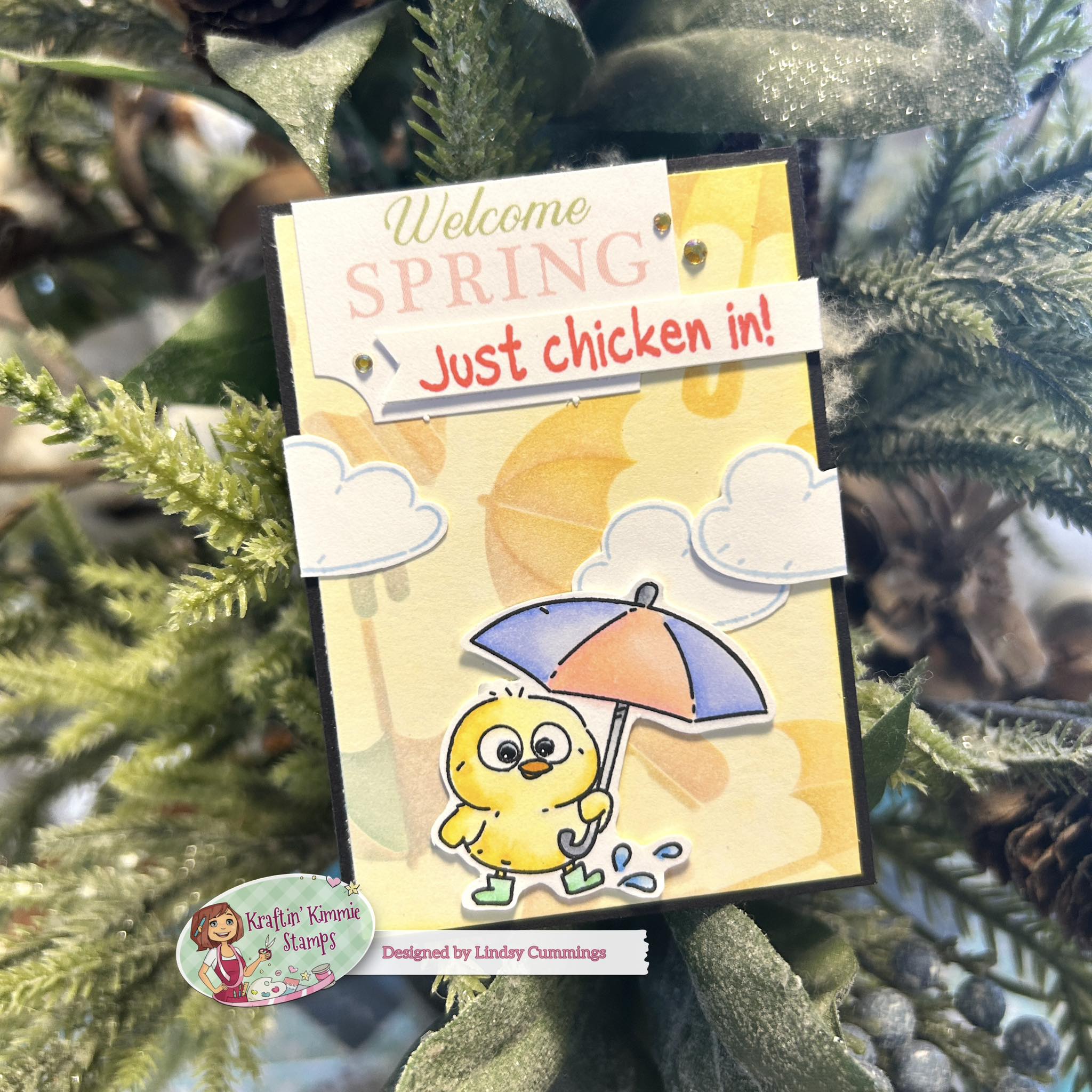 **NEW It's Raining Layering Stencil Set! - Image 3