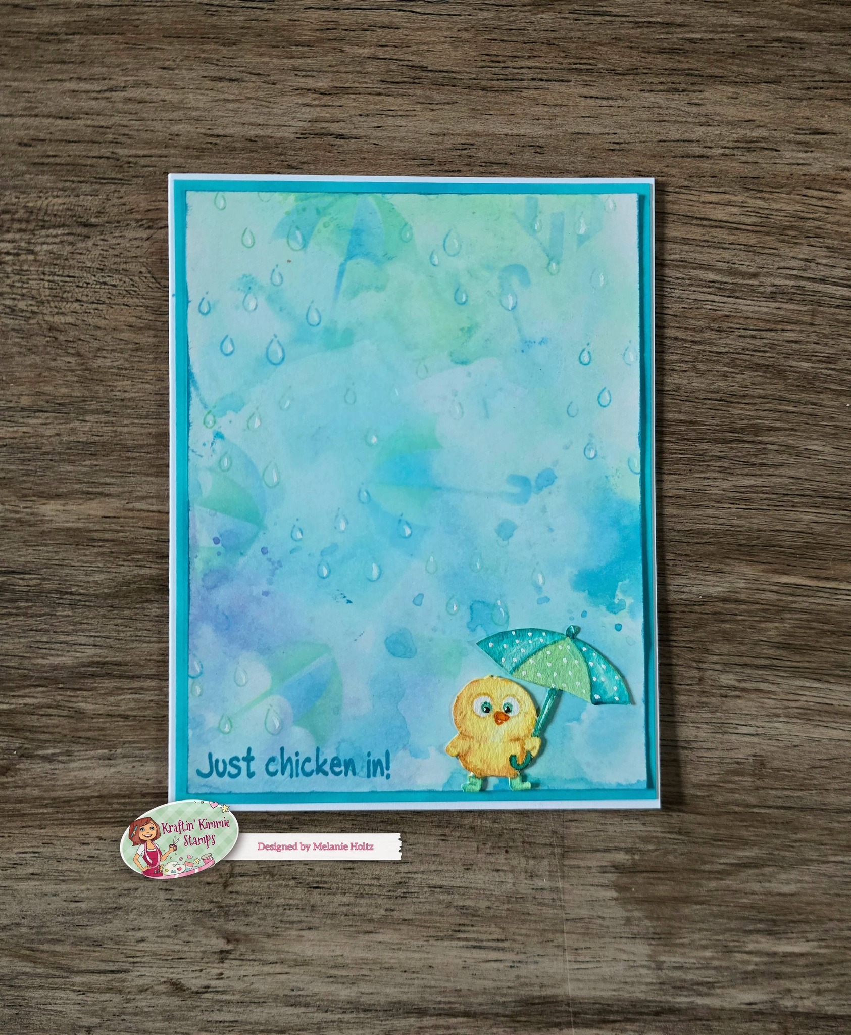 **NEW It's Raining Layering Stencil Set! - Image 4