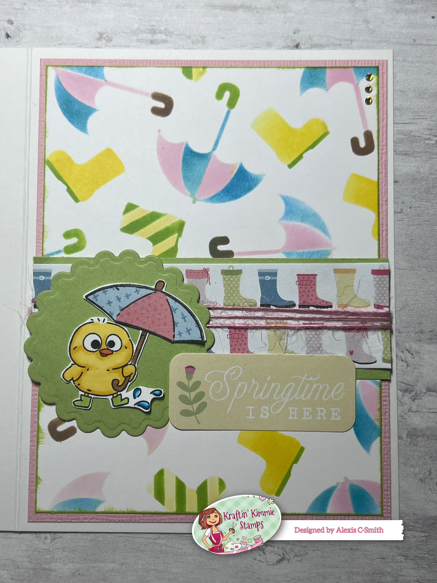 **NEW It's Raining Layering Stencil Set! - Image 5