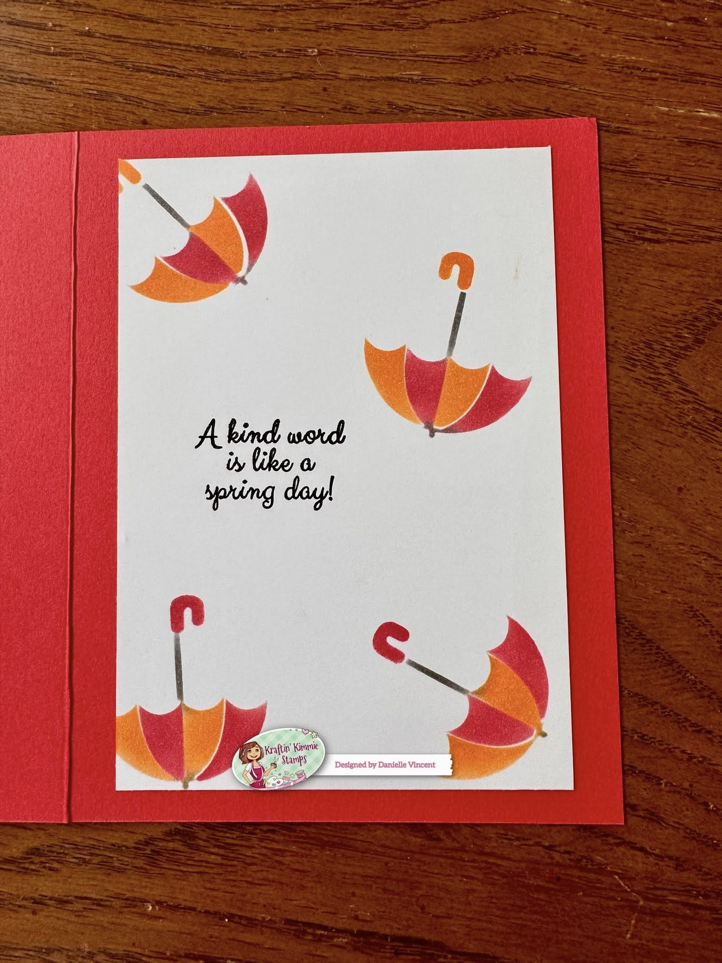 **NEW It's Raining Layering Stencil Set! - Image 6