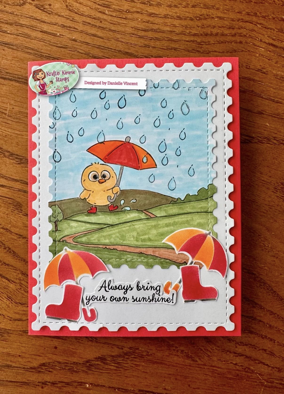 **NEW It's Raining Layering Stencil Set! - Image 7