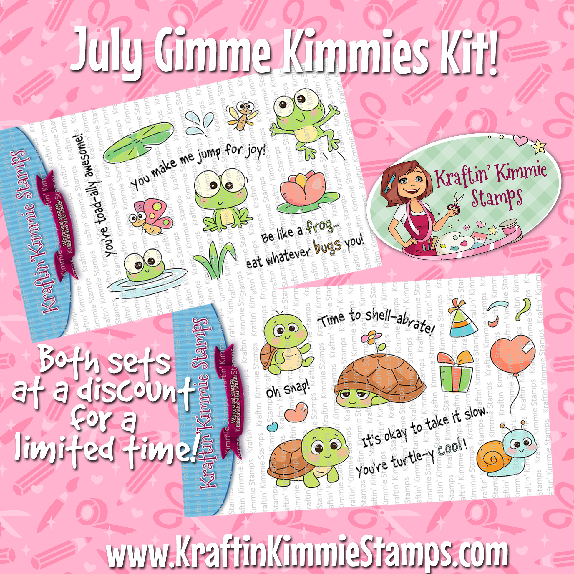***New JULY 2026 Gimme Kimmies Kit!