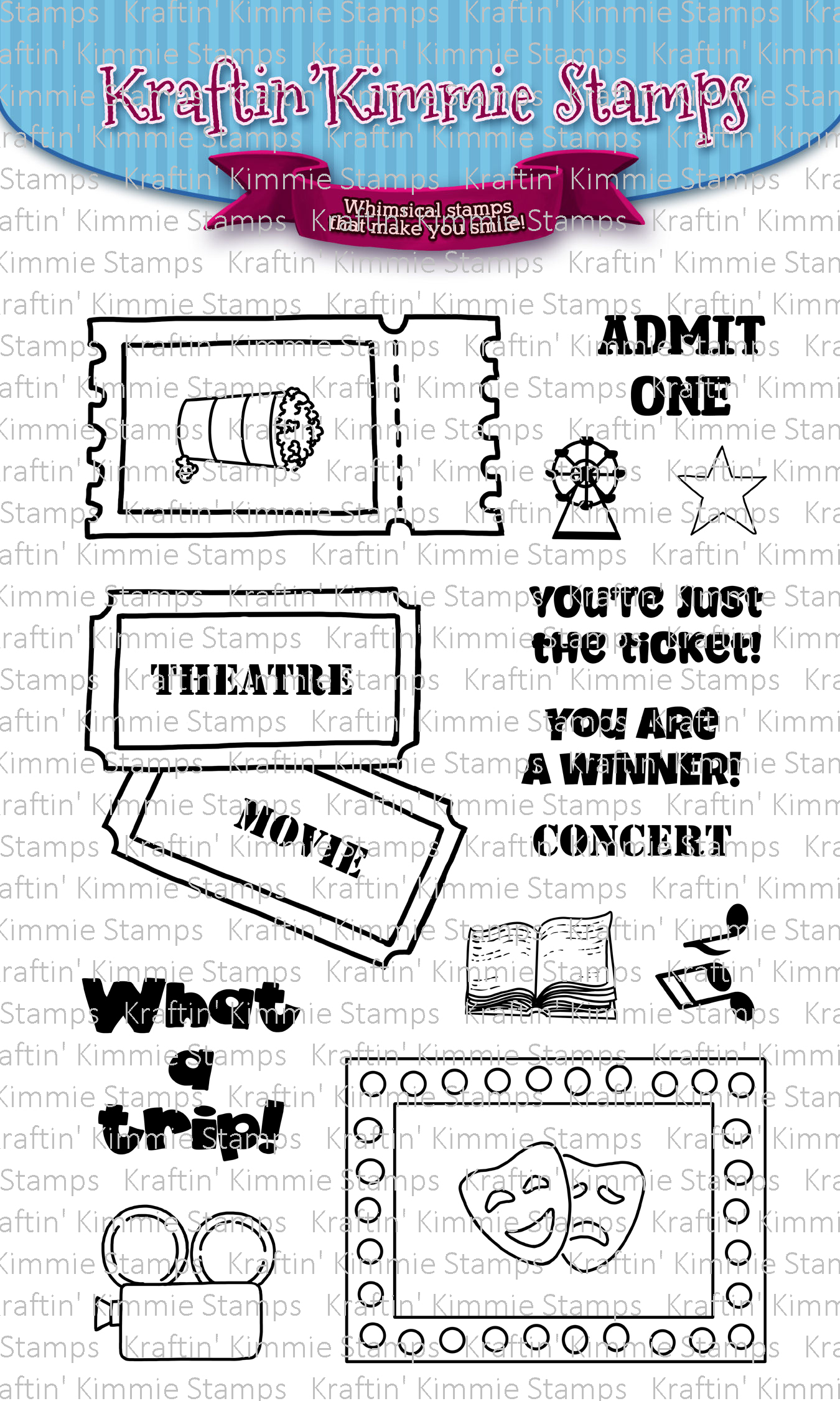 **NEW Just the Ticket!