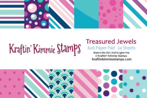 **NEW Treasured Jewels 6x6 Paper Pack!