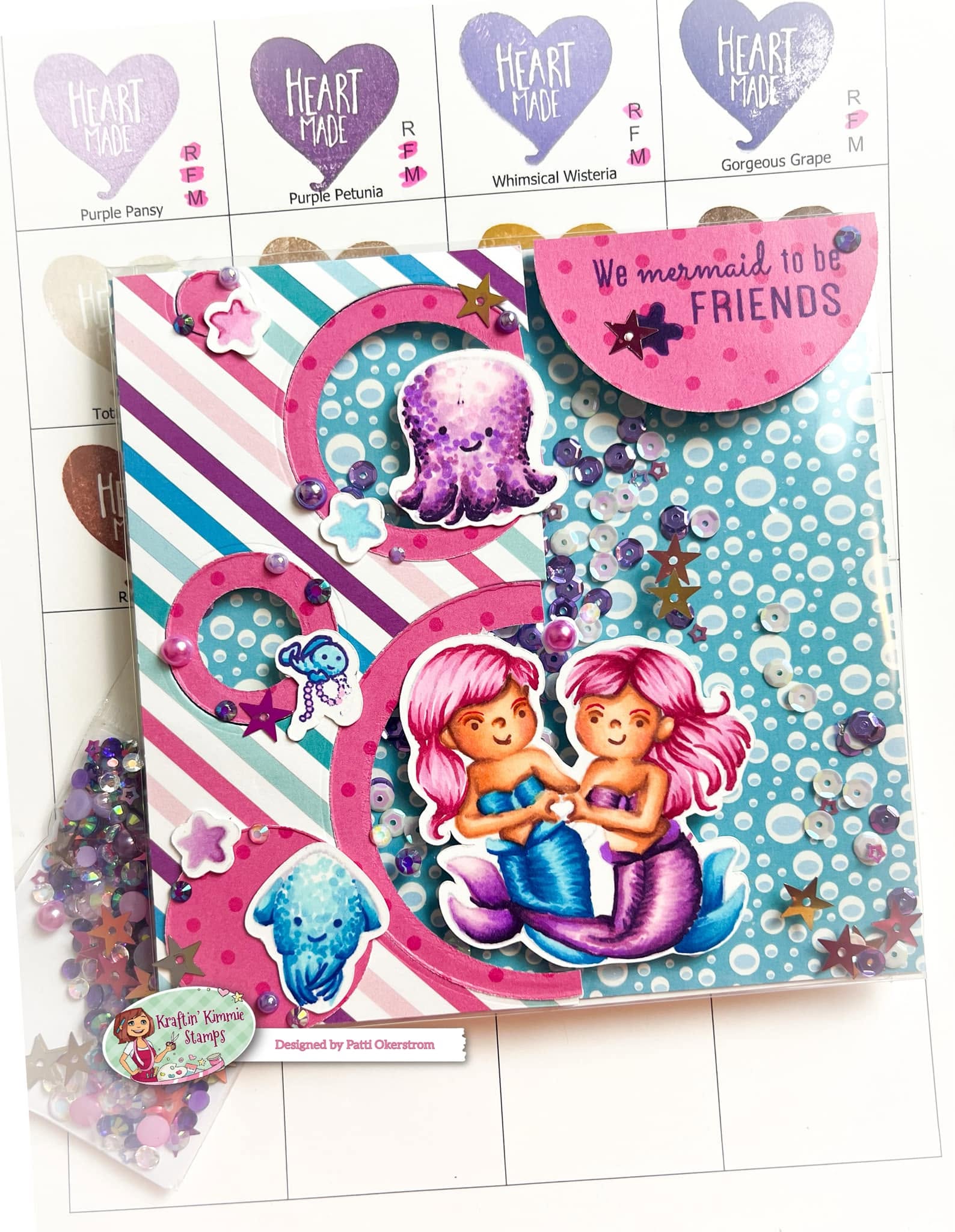 **NEW Treasured Jewels 6x6 Paper Pack! - Image 6