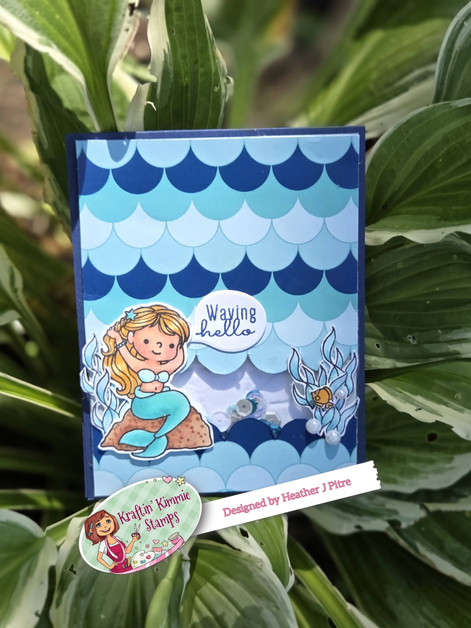 **NEW Mermaid Treasures 6x6 Paper Pack! - Image 3