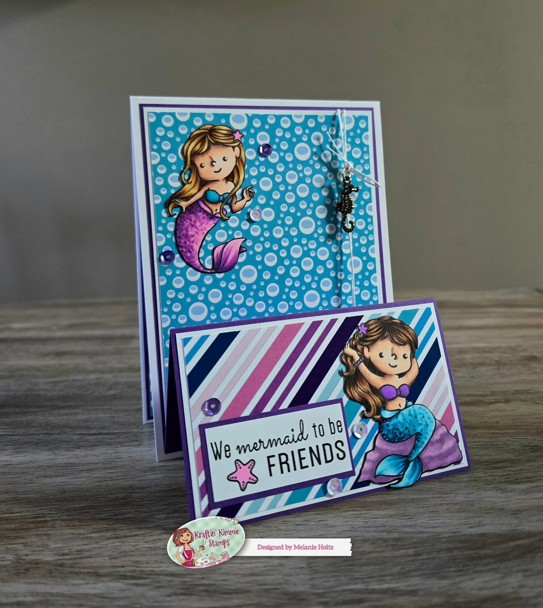 **NEW Mermaid Treasures 6x6 Paper Pack! - Image 4