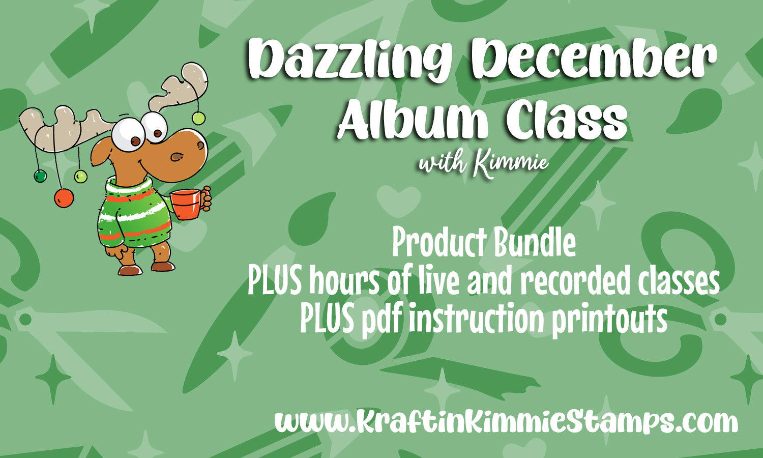 ***Dazzling December Album Class!!