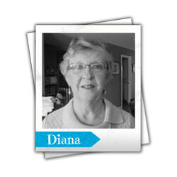 Diana polaroid