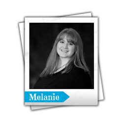 Melanie polaroid
