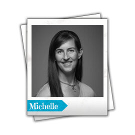 Michelle polaroid